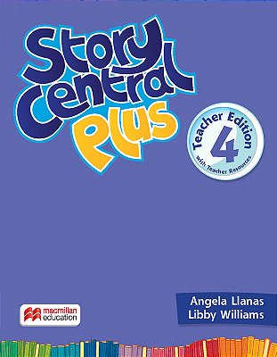 Story Central Plus 4 - Teacher's Book With Ebook Pack..-