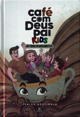 Café Com Deus Pai 2024 - Kids - Um Tempo De Descobertas