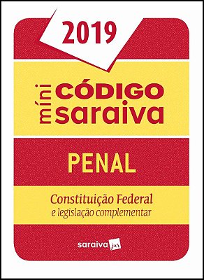 Código Penal Mini - Constituição Federal E Legislação Complementar - 25ª Edição..-