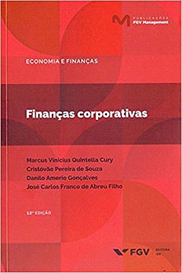 Finanças Corporativas - 12ª Edição