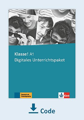 Klasse! A1 - Digitales Unterrichtspaket - Np00860712901..-