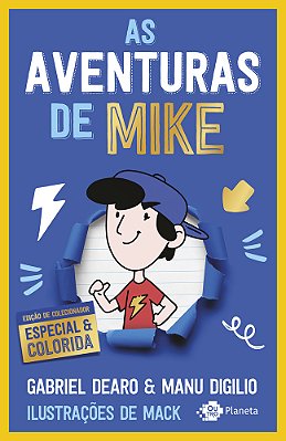 As Aventuras De Mike: Edição De Colecionador..-