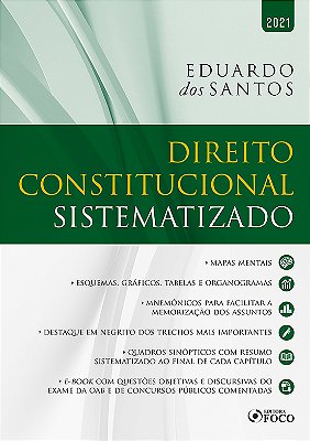 Direito Constitucional Sistematizado - 1ª Ed - 2021..-