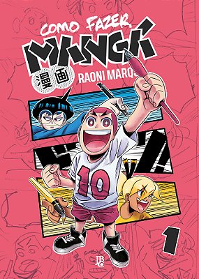 Como Fazer Mangá Vol. 01..-
