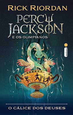 O Cálice Dos Deuses Série Percy Jackson E Os Olimpianos..-