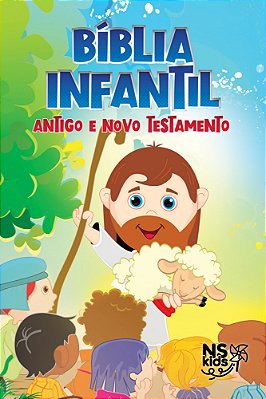 Bíblia Infantil: Antigo E Novo Testamento..-