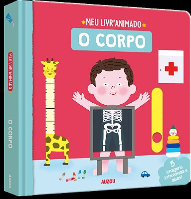 O Corpo Meu Livro Animado..-