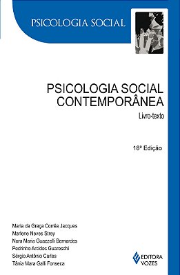 Psicologia Social Contemporânea - Livro-Texto..-