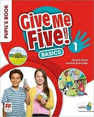 Give Me Five! 1 - Pupil's Book Pack With Activity Book - Basics..-