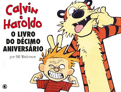 Calvin E Haroldo - O Livro Do Décimo Aniversário..-