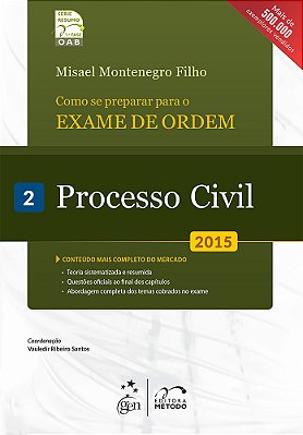 Como Se Preparar Para O Exame De Ordem - Processo Civil - Série Resumo 1ª Fase - Oab - Volume 2 - 13..-