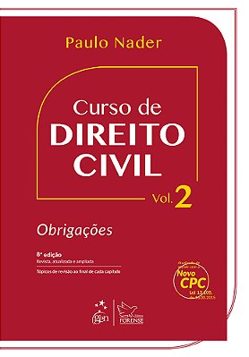 Curso De Direito Civil - Obrigações - Volume 2 - 8ª Edição..-
