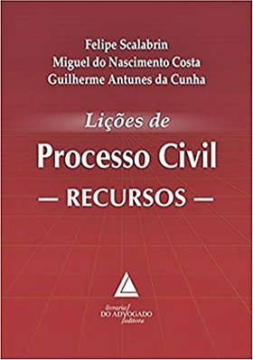 Lições De Processo Civil - Recursos..-