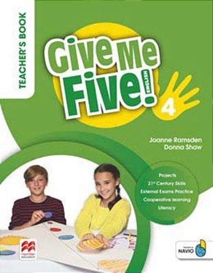 Give Me Five! 4 - Teachers Book Pack..-