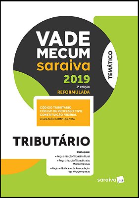 Vade Mecum Saraiva – Tributário - 3ª Edição..-