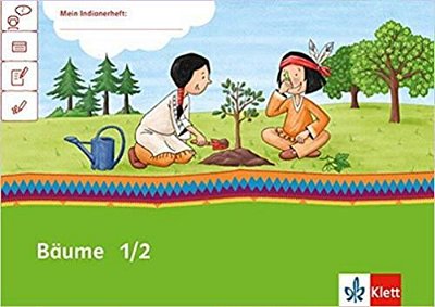 Bäume 1/2: Arbeitsheft Klasse 1/2..-