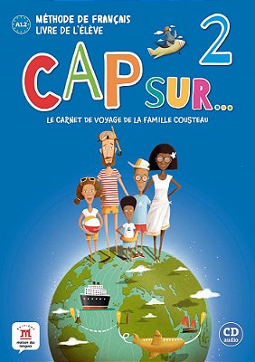 Cap Sur 2 - Livre De L'Élève Avec CD Audio..-