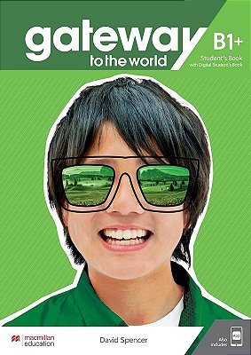Gateway To The World B1+ Student's Book Pack W/Workbook