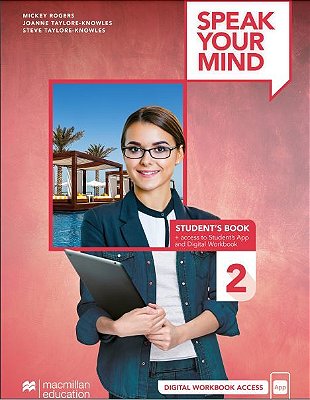 Speak Your Mind 2 - Student's Book With App W/Workbook (No Key)..-
