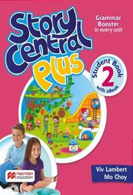 Story Central Plus 2 - Student's Book With Ebook Pack - 2ªEd..-