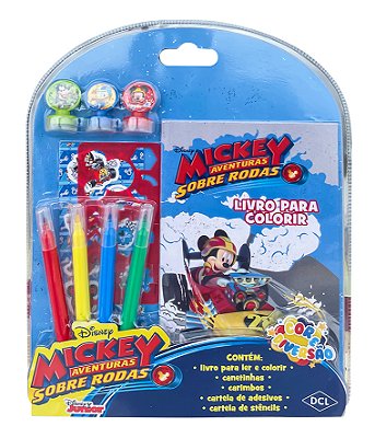Disney - Cor E Diversão - Mickey..-