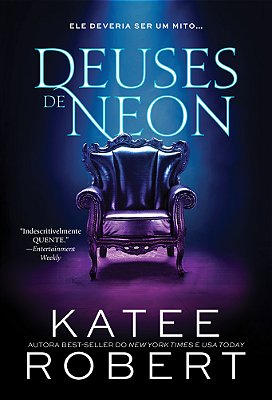 Deuses De Neon Livro I Da Série Dark Olympus..-