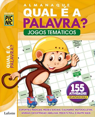 Coleção Pic Nic - Onde Está A Palavra - Jogos Temáticos..-