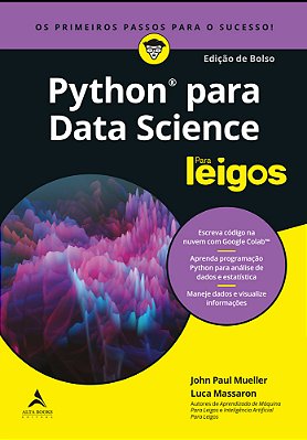 Python Para Data Science Para Leigos Os Primeiros Passos Para O Sucesso..-