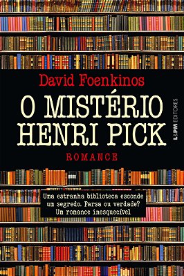 O Mistério Henri Pick..-