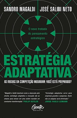 Estratégia Adaptativa O Novo Tratado Do Pensamento Estratégico..-