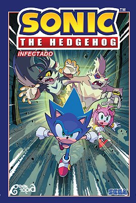 Sonic The Hedgehog – Volume 4 Infectado (Acompanha Pôster E Marcador)..-