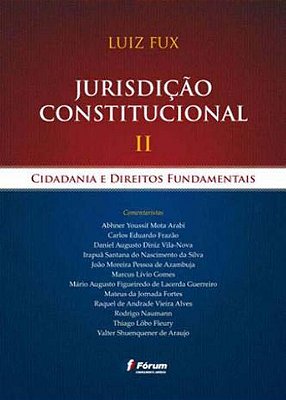 Jurisdição Constitucional II - Cidadania E Direitos Fundamentais..-