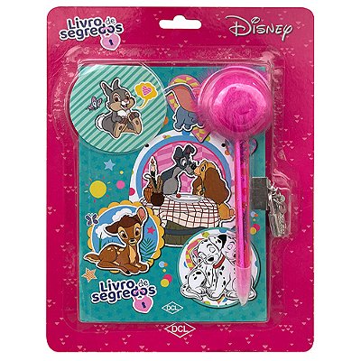 Disney - Livro De Segredos - Classicos..-