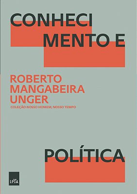 Conhecimento E Política..-