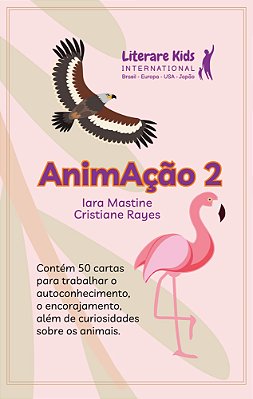 Animação 2 Contém 50 Cartas Para Trabalhar O Autoconhecimento, O Encorajamento Além De Curiosidades Sobre Animais..-