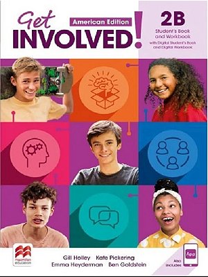Get Involved! American 2B - Student's Book Premium & App..-