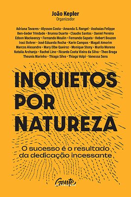 Inquietos Por Natureza O Sucesso É O Resultado Da Dedicação Incessante..-