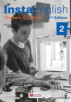 Insta English 2 - Teacher's Book Clil - Second Edition..-
