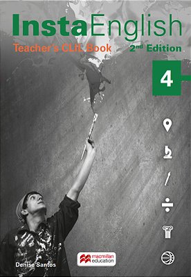 Insta English 4 - Teacher's Book Clil - Second Edition..-