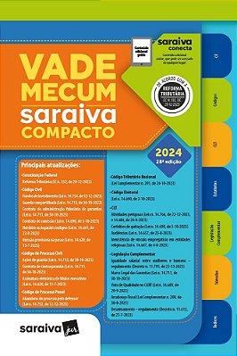 Vade Mecum Compacto - 28ª Edição 2024