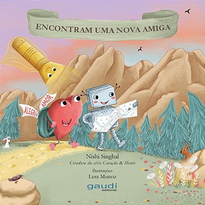 Coração E Mente Encontram Uma Nova Amiga..-