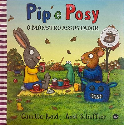 Pip E Posy - O Monstro Assustador..-