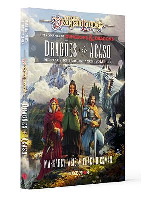 Dragões Do Acaso: Destinos De Dragonlance..-