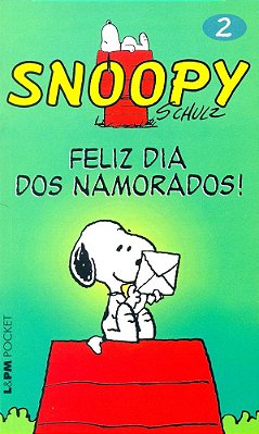 Snoopy 2 - Feliz Dia Dos Namorados - Pocket