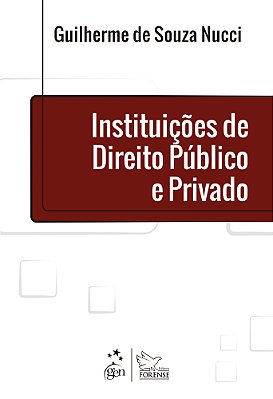 Instituições De Direito Público E Privado..-