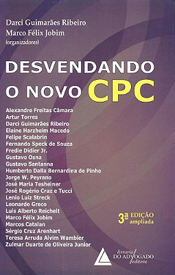 Desvendando O Novo Cpc - 3ª Edição..-