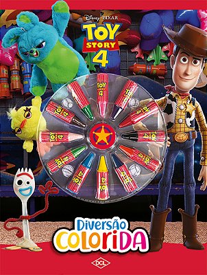 Toy Story 4: Diversao Colorida..-