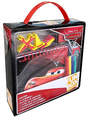 Disney Fun Box: Carros 3
