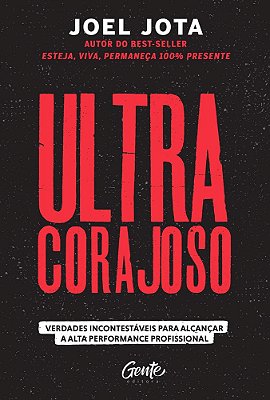 Livro Ultracorajoso - Jota - Gente..-