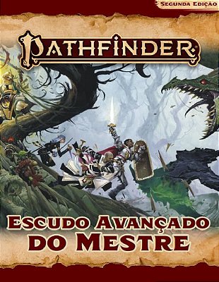 Escudo Avançado Do Mestre - Pathfinder 2..-